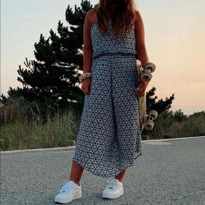 Wide Leg Jumpsuit